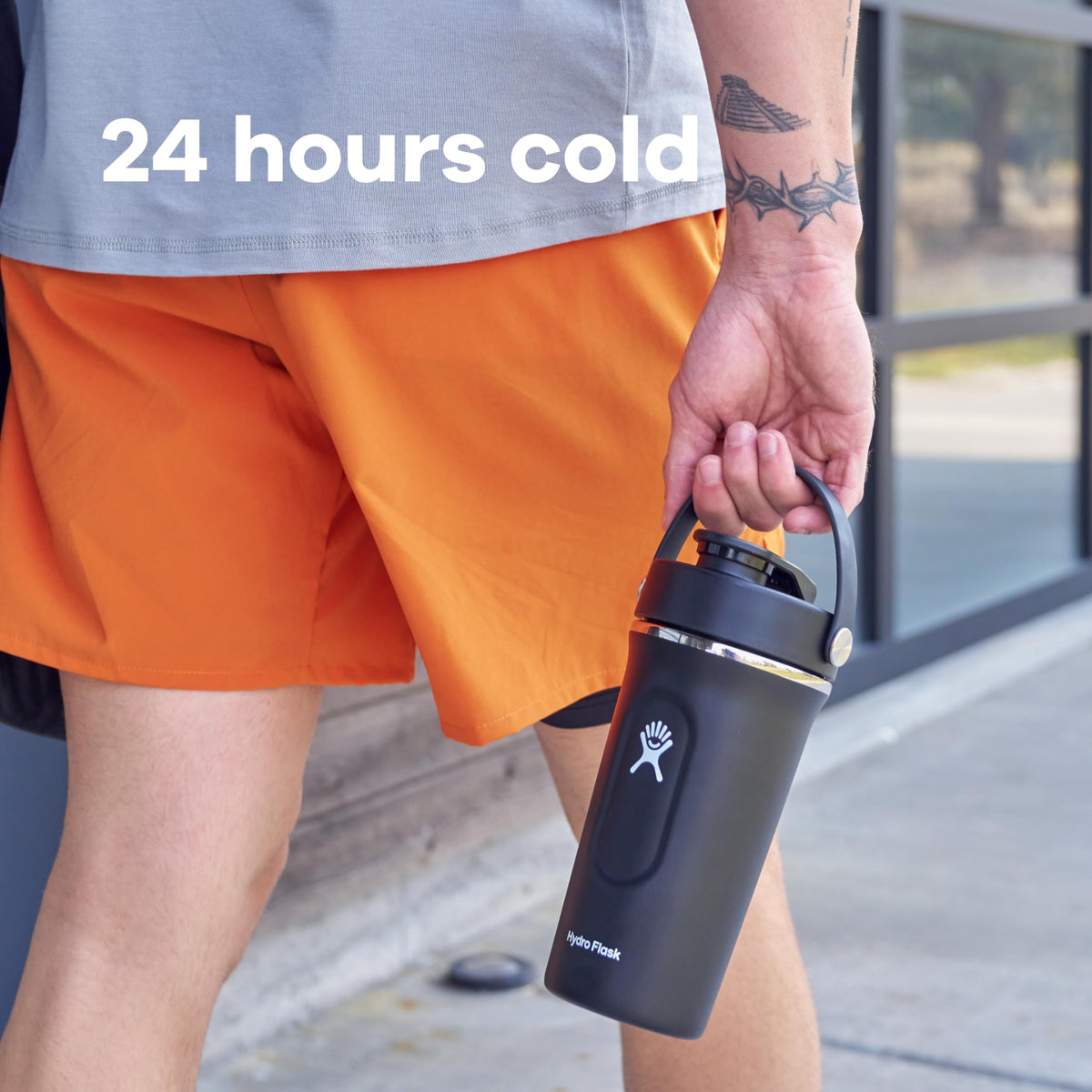 Hydro Flask TempShield insulation keeps drinks cold up to 24 hours