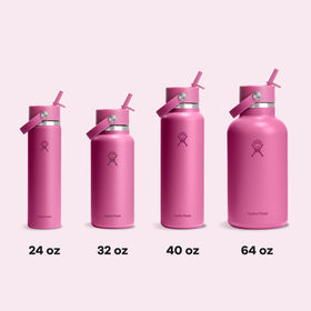 Stainless steel interior of Hydro Flask prevents flavor transfer