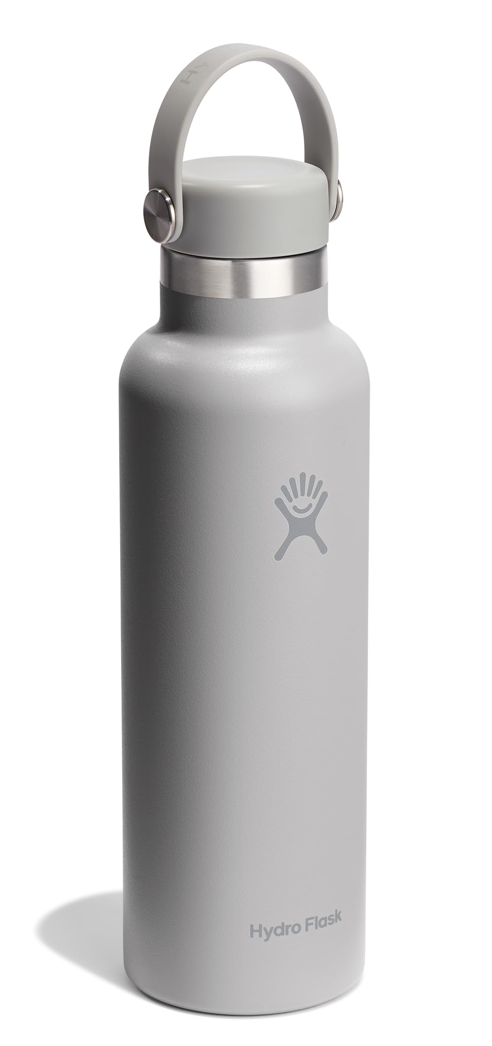 Hydro Flask standard mouth with leakproof cap keeping drinks secure in bags.