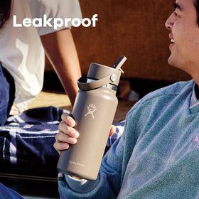 Hydro Flask TempShield insulation graphic emphasizes 24-hour cold performance.