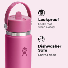 TempShield insulation inside Hydro Flask keeps drinks cool
