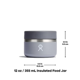 Hydro Flask tempshield insulation keeps hot meals hot and cold foods cool