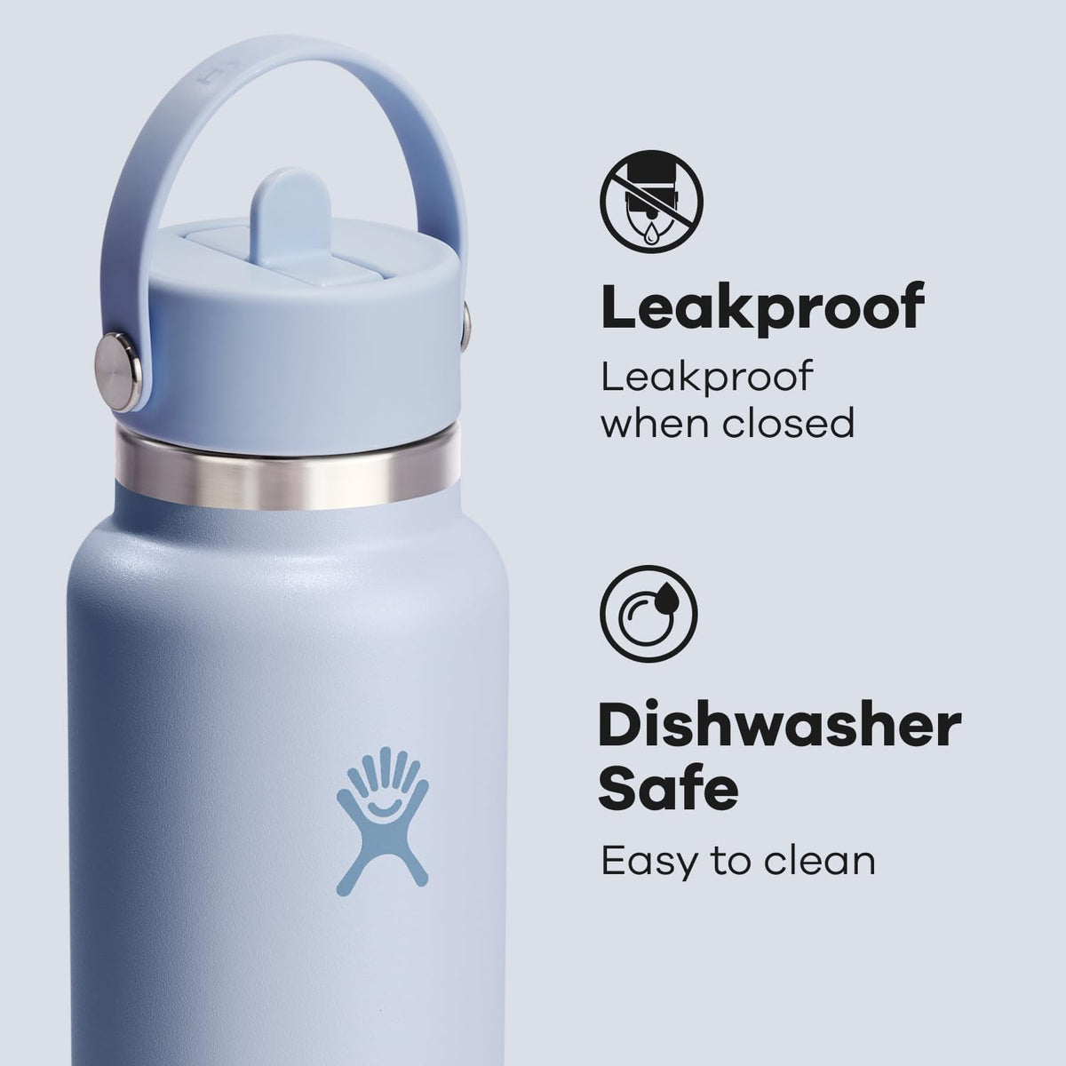 Hydro Flask TempShield insulation maintains cool beverages during outdoor activities