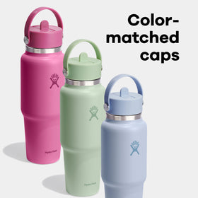 Hydro Flask Travel Bottle 24 hours cold performance on long trips.