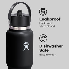 Hydro Flask Travel Bottle keeps beverages cold for 24 hours
