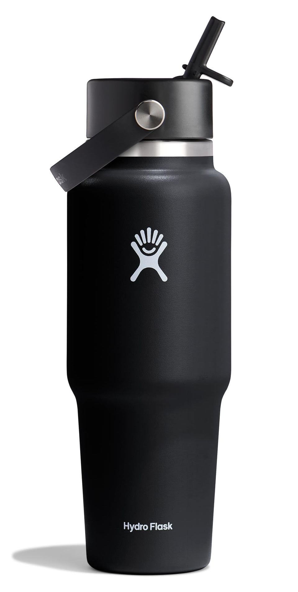 Hydro Flask Travel Bottle with cupholder fit for easy sipping on the go