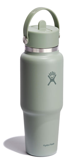 Hydro Flask travel bottle with cupholder fit for easy on-the-go sipping