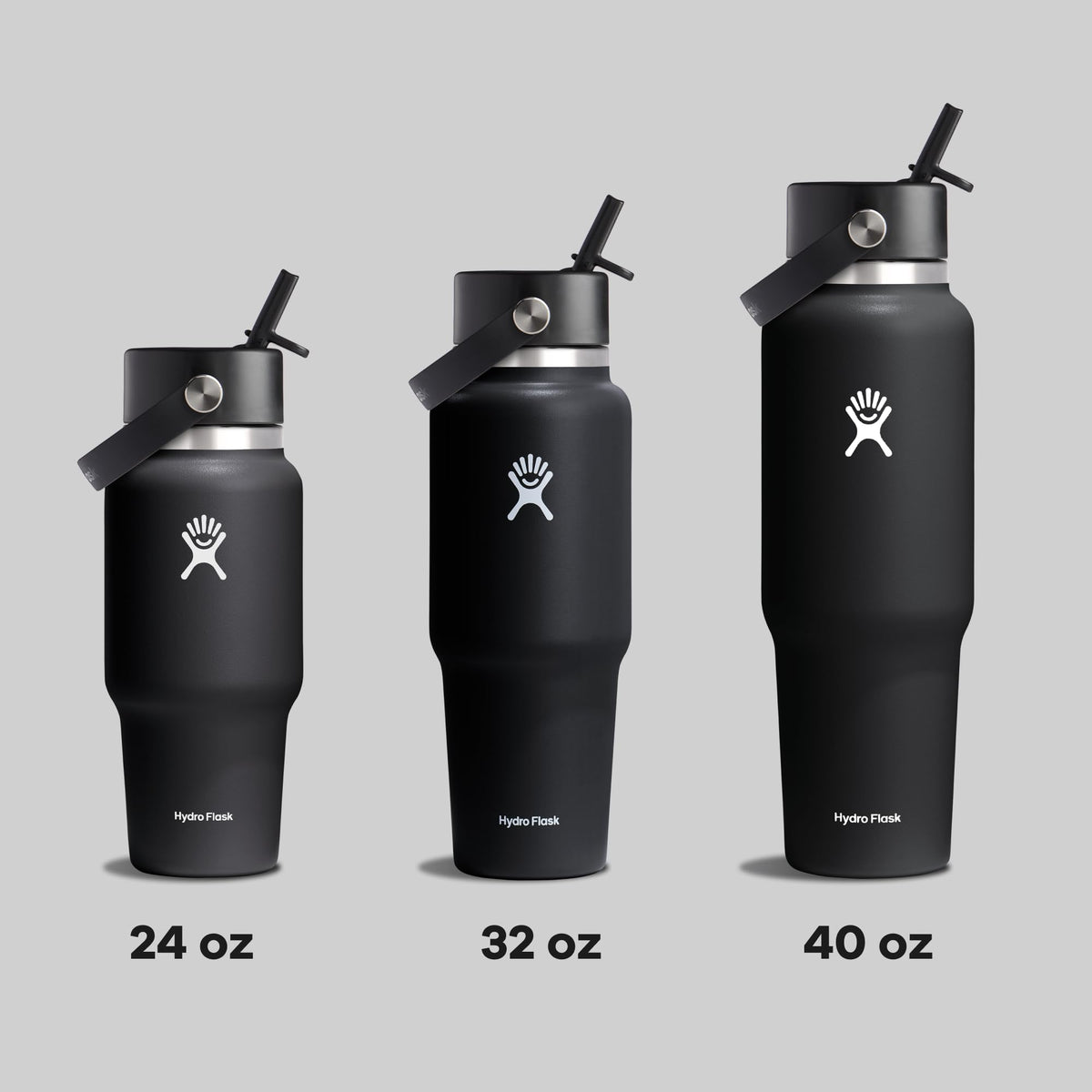 Hydro Flask Travel Bottle double-wall insulation for temperature retention