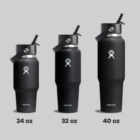 Hydro Flask Travel Bottle double-wall insulation for temperature retention