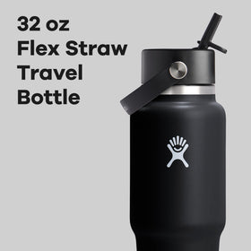 Hydro Flask Travel Bottle closed lid demonstrating leakproof transport