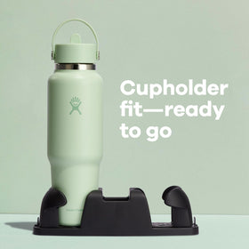 Hydro Flask Travel Bottle preserves pure taste with pro-grade stainless steel.
