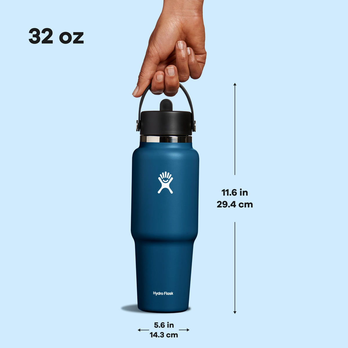 Hydro Flask Travel Bottle pure taste stainless steel preserves flavor integrity.