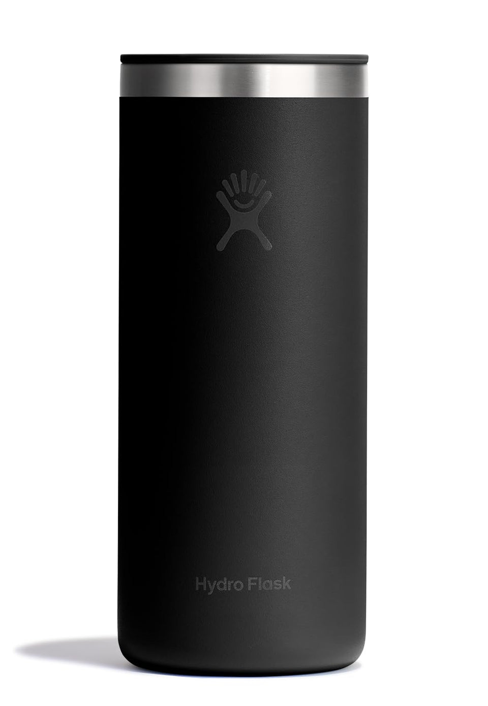 Hydro Flask travel cup 20oz with closeable lid for spill-free sipping