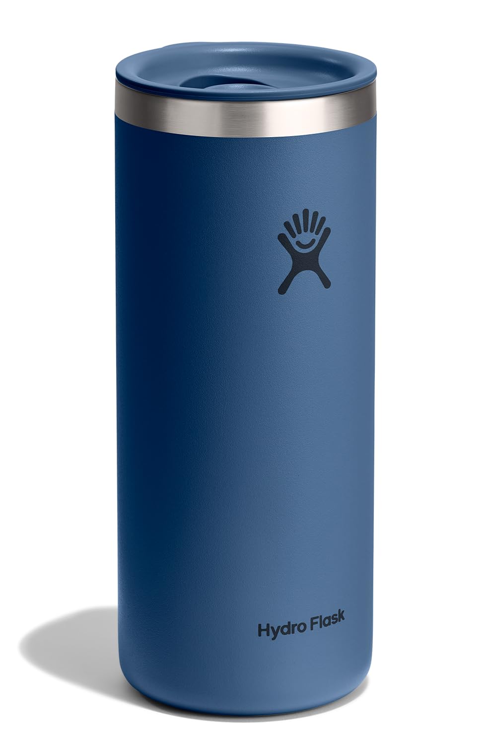 Hydro Flask Travel Coffee Cup closeable lid demonstrates leak-resistance for portable use