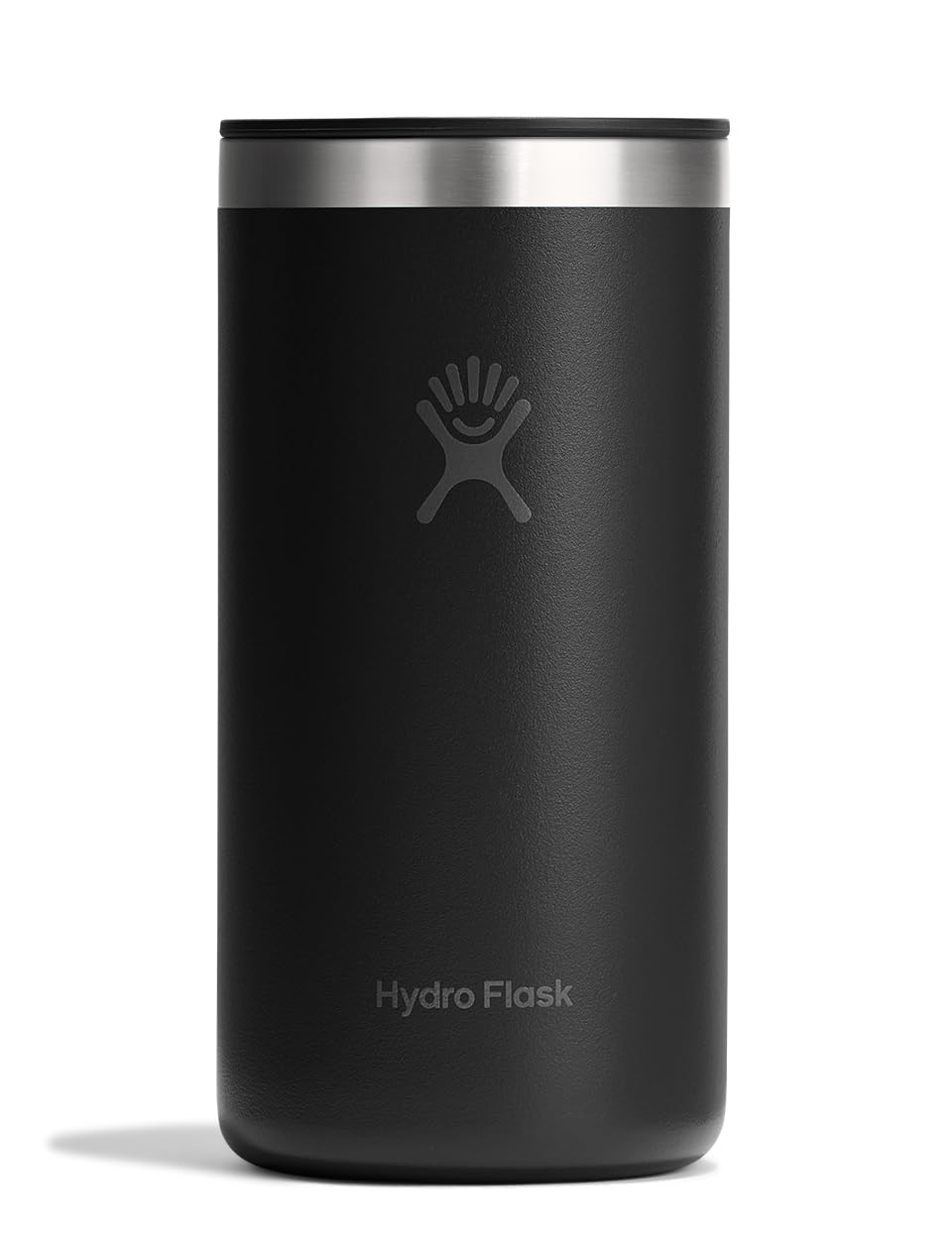 Hydro Flask Travel Coffee Cup with closeable lid for secure sipping on commutes.