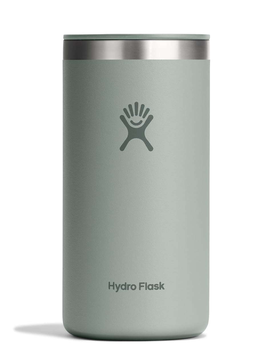 Hydro Flask Travel Coffee Cup with closeable lid keeps drinks secure on the go