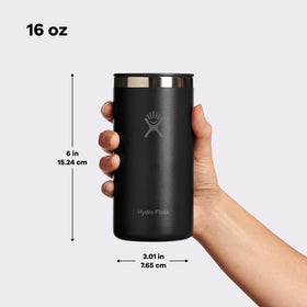 Hydro Flask Travel Coffee Cup is dishwasher safe for simple cleaning
