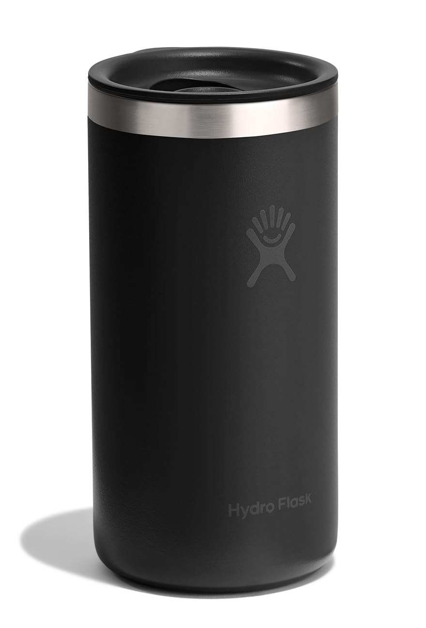 Hydro Flask insulated stainless steel keeps beverages hot or cold during busy days.