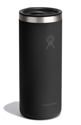 Hydro Flask stainless steel body preserves temperature during commutes