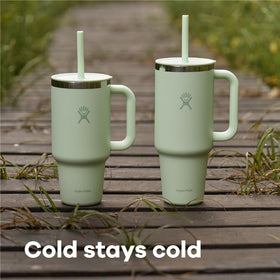 Hydro Flask Travel Tumbler is dishwasher safe for quick cleanup.