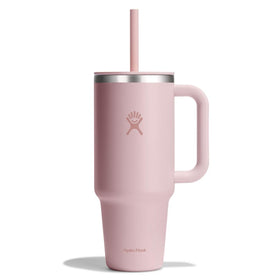 Hydro Flask Travel Tumbler 40 oz Tonal Trillium Pink for everyday hydration.