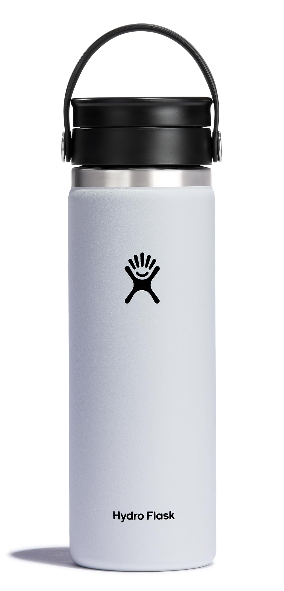 Hydro Flask wide mouth bottle with Flex Sip Lid for hot or cold beverages
