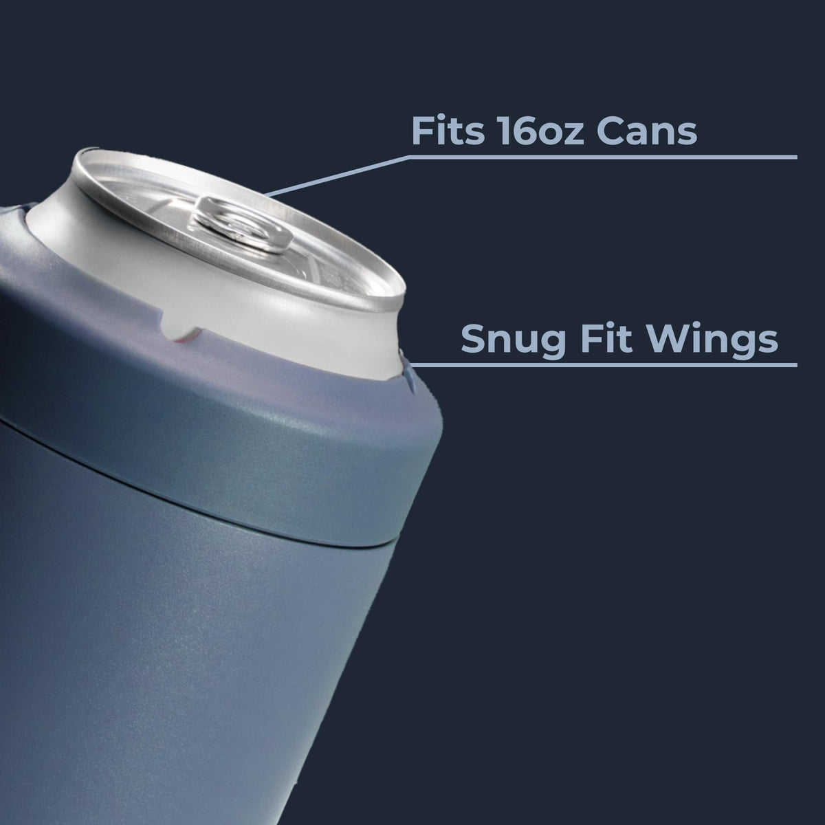 HydroJug non-slip base keeps drinks steady on surfaces.