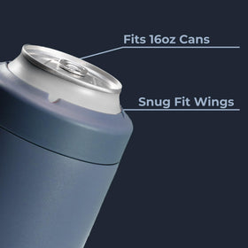 HydroJug non-slip base keeps drinks steady on surfaces.