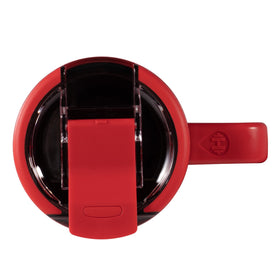 HydroJug Coffee Traveler 20oz ceramic-lined interior preserves flavor on the go.
