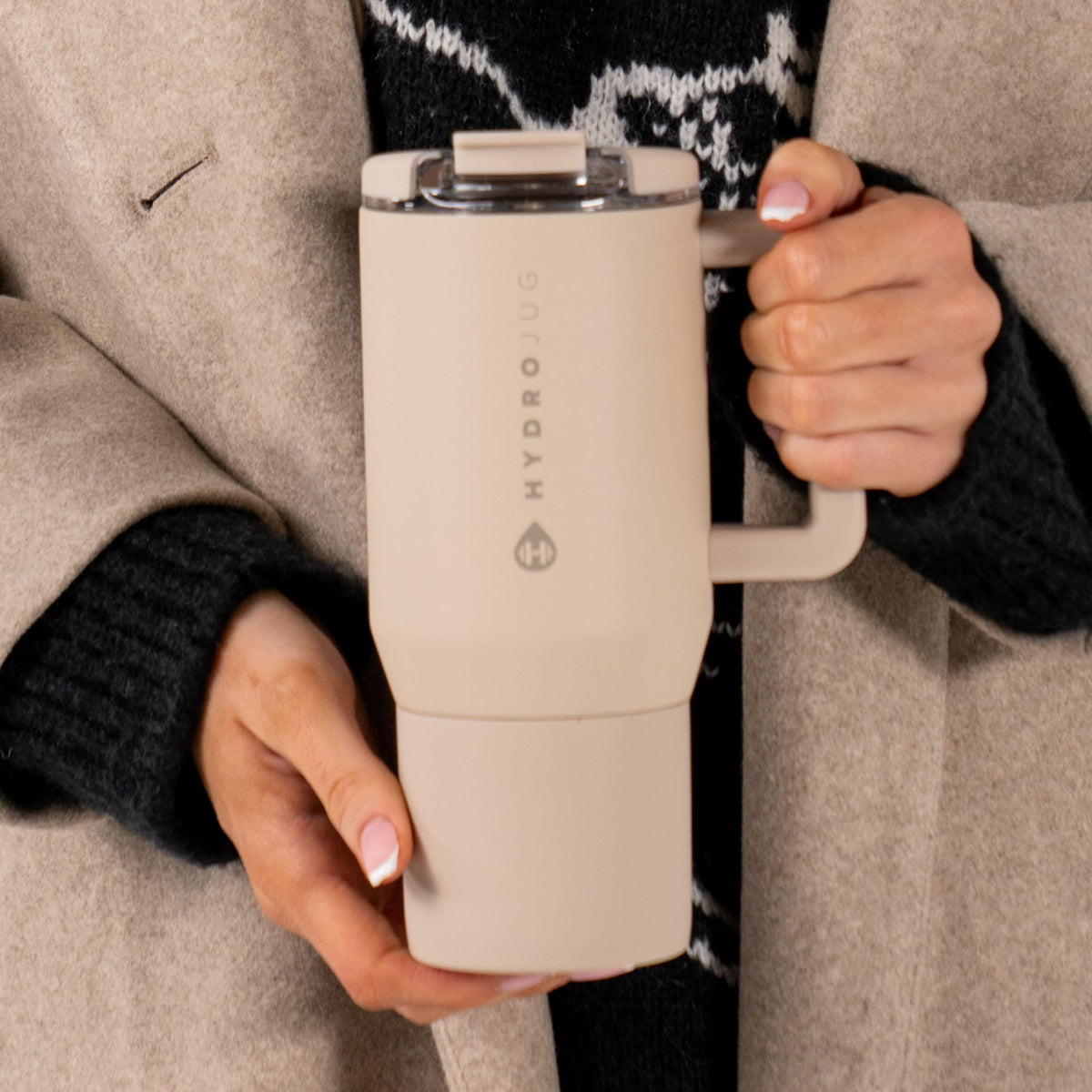 HydroJug Coffee Traveler 20 oz highlights dishwasher-safe durability for daily routines
