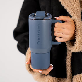 HydroJug Coffee Traveler 20oz BPA-free and dishwasher safe.