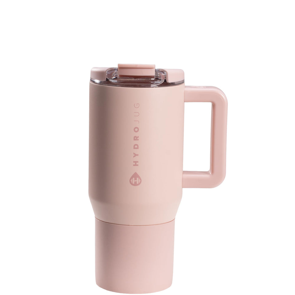 HydroJug Coffee Traveler 20 oz with flip lid for leak-free on-the-go sipping