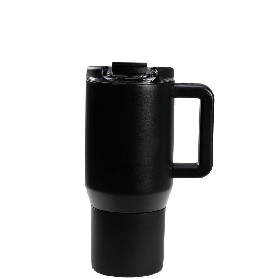 HydroJug Coffee Traveler 20oz with leak resistant lid for mess free commuting