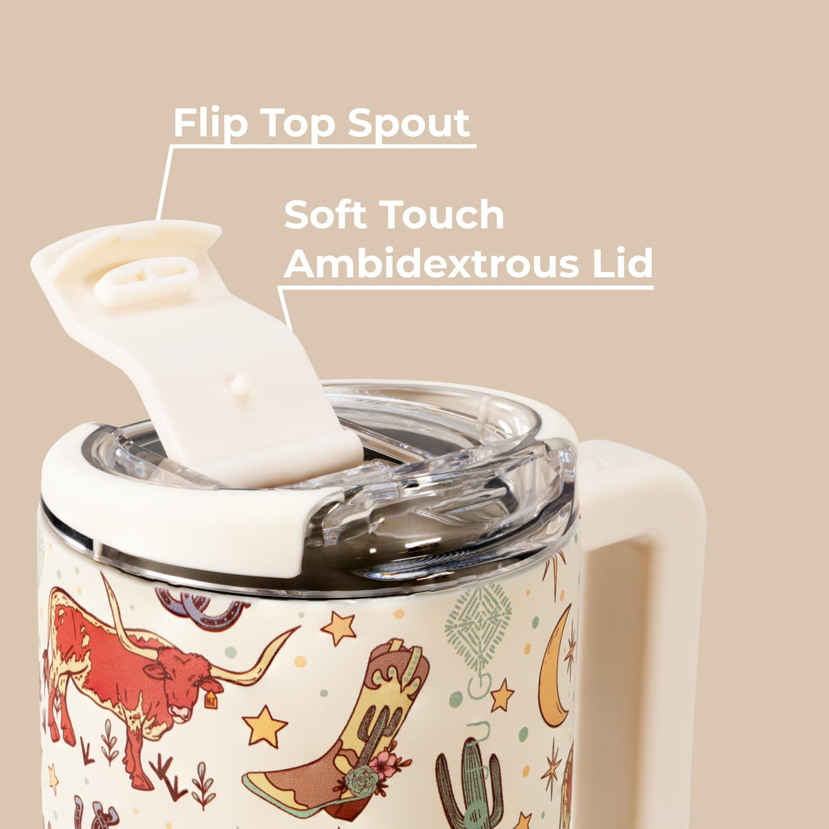 HydroJug Coffee Traveler rodeo color is dishwasher-safe and durable