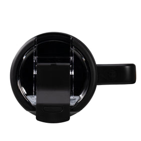 HydroJug Coffee Traveler ceramic lined interior preserves pure flavor