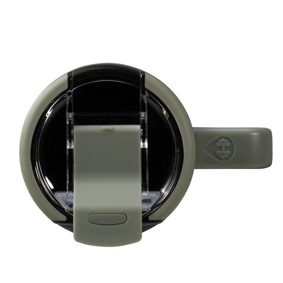 HydroJug Coffee Traveler ceramic-lined interior preserves pure flavor.