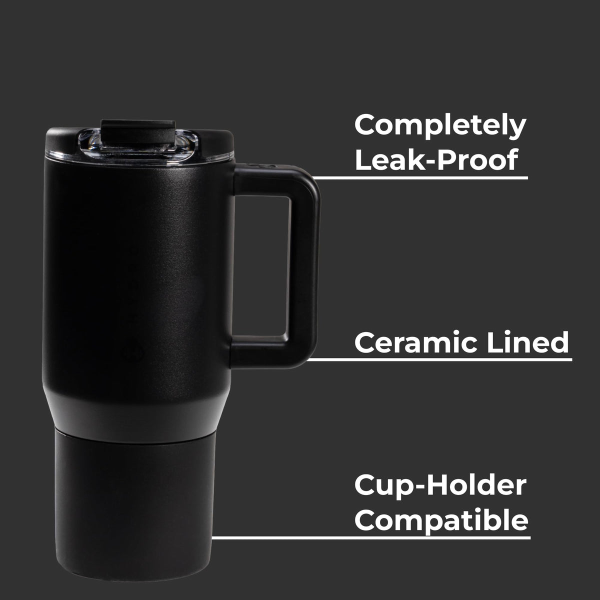 HydroJug Coffee Traveler hot and cold insulation for on the go drinks