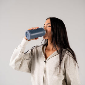 HydroJug dishwasher-safe design simplifies cleanup after outdoor days.