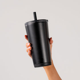 HydroJug Everyday 20 oz double-wall vacuum insulation maintains drink temperature.