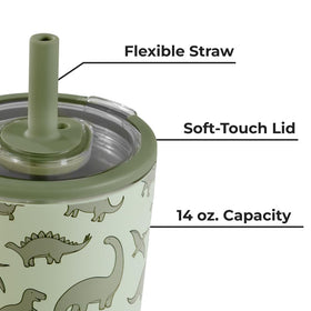 HydroJug Everyday Tumbler 14 oz BPA-free materials for safe daily hydration