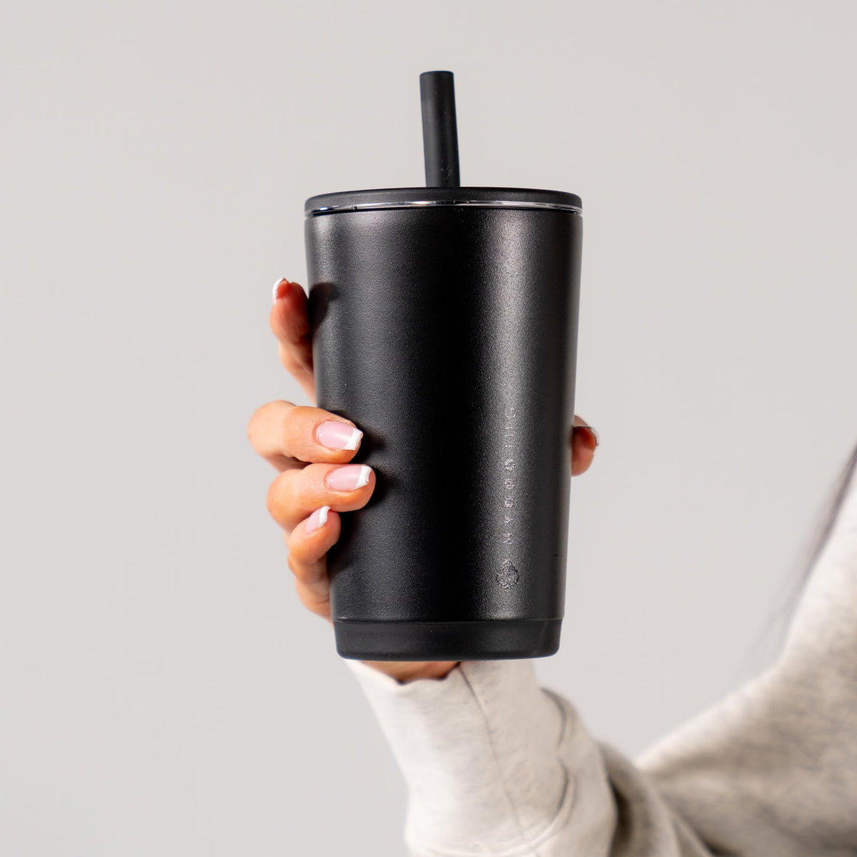HydroJug Everyday 14oz cup-holder friendly base fits most vehicles.