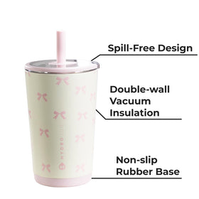 HydroJug base; slim 14 oz base fits most car cup holders and stays steady.
