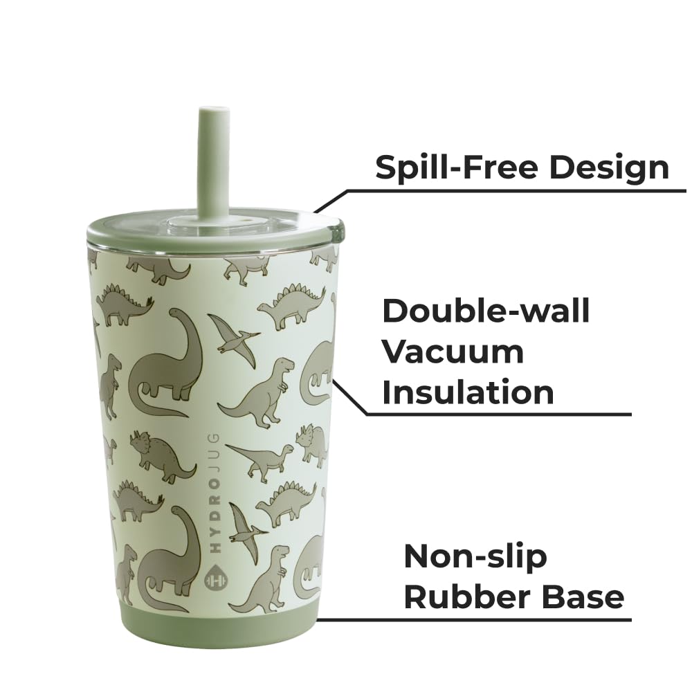 HydroJug Everyday Tumbler 14 oz sleek, daily-use design for work and workouts