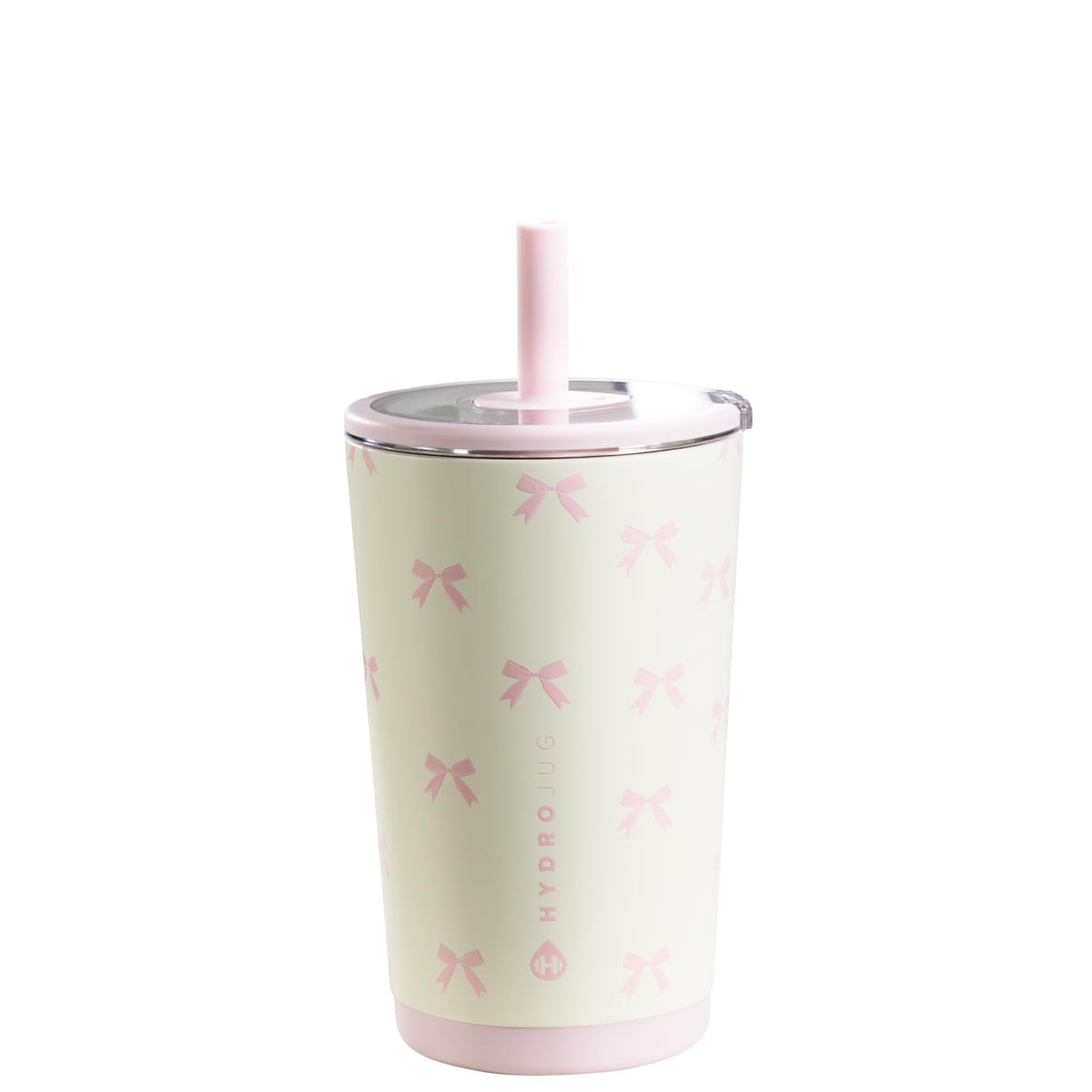 HydroJug Everyday Tumbler 14 oz front view; compact, cup-holder friendly for on-the-go hydration.