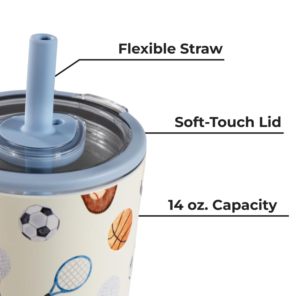 HydroJug 14oz tumbler with sleek, BPA-free design