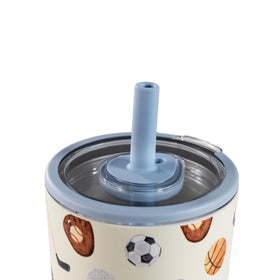 HydroJug soft-touch lid for easy sipping on the go