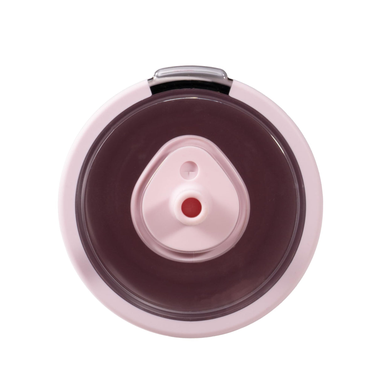 HydroJug Everyday Tumbler 14oz soft-touch lid for easy sipping on the go.