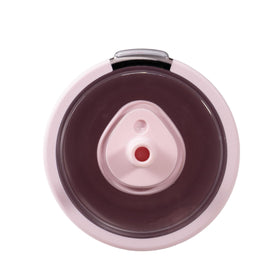HydroJug Everyday Tumbler 14oz soft-touch lid for easy sipping on the go.