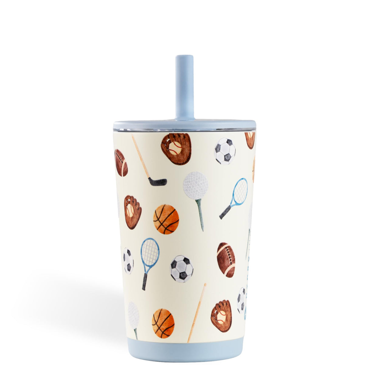 HydroJug 14oz tumbler with straw for convenient hydration