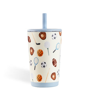 HydroJug 14oz tumbler with straw for convenient hydration